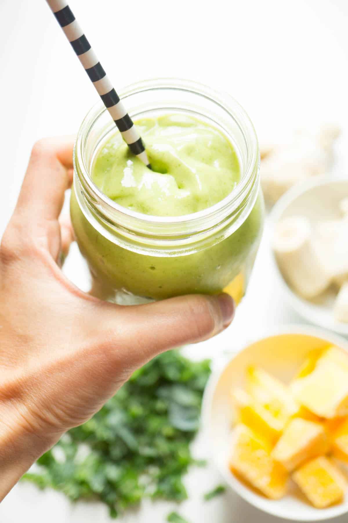 Tropical Green Smoothie