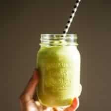 world's best Green Smoothie