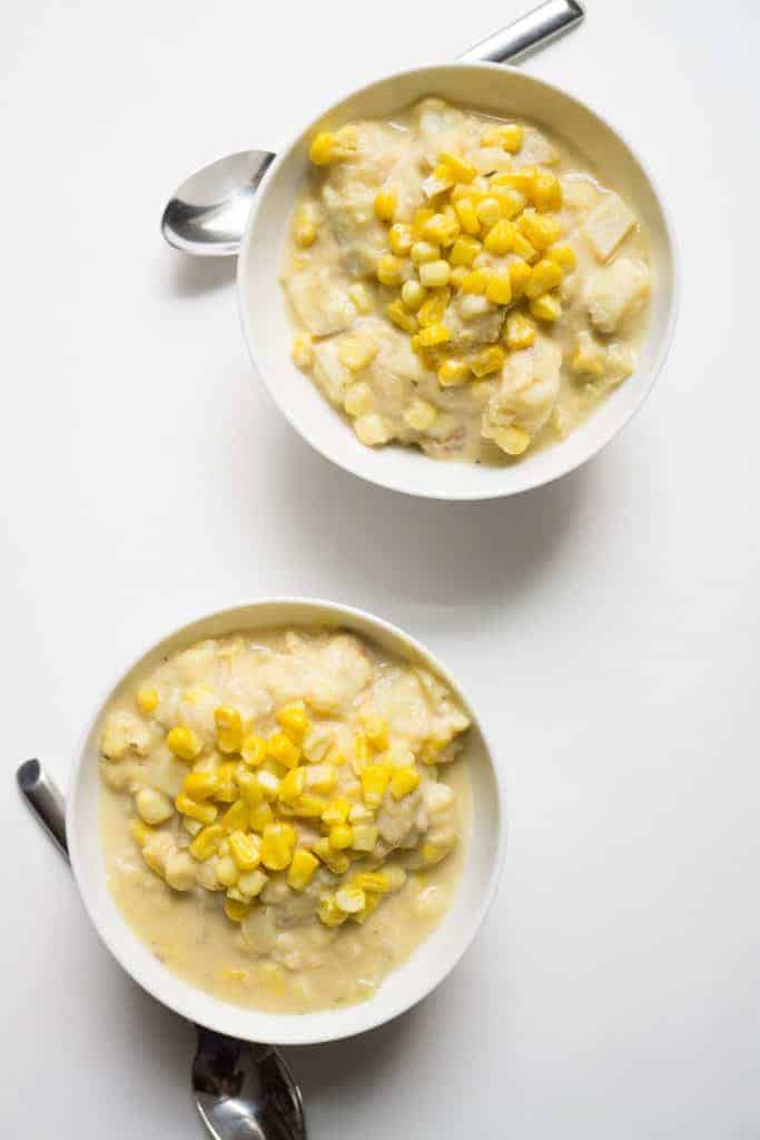 Smoky Corn Chowder - Smart Nutrition with Jessica Penner, RD