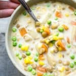 Thai Green Curry Lentil Soup