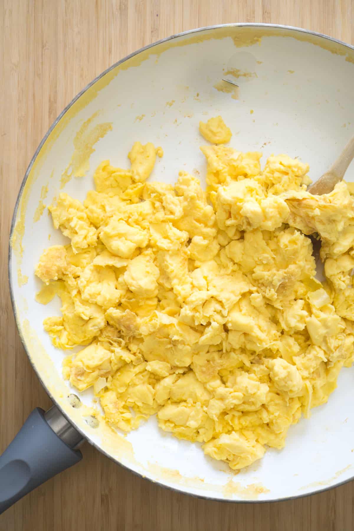 world's BEST scrambled eggs