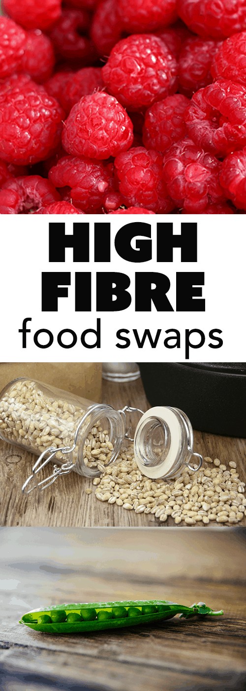 high fibre food swaps