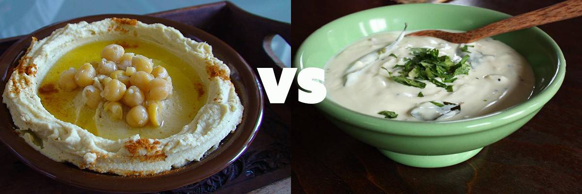 hummus vs ranch