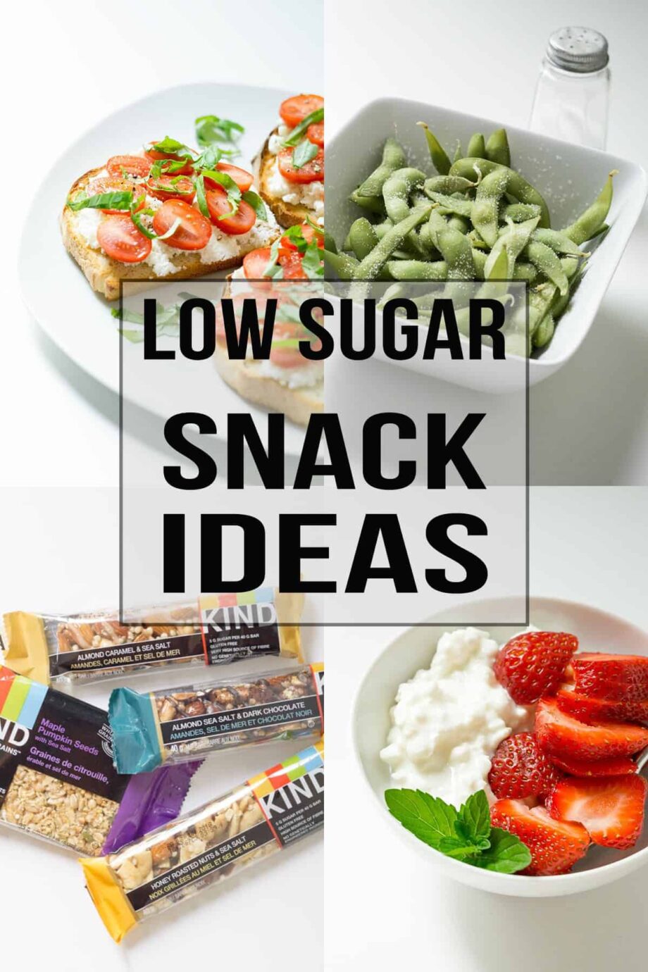 Cut Down on Sugar! practical & healthy snack ideas from a dietitian ...