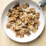 homemade croutons only 4 ingredients