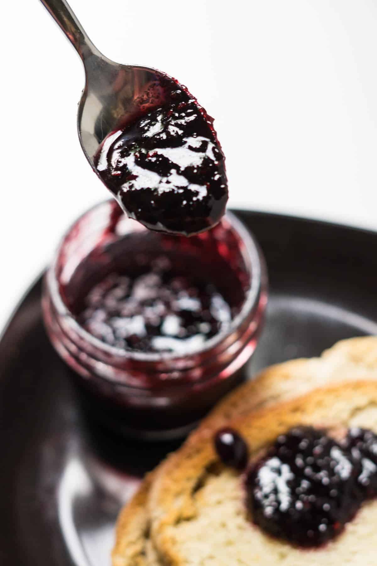 saskatoon-jam-low-sugar-recipe-smart-nutrition-with-jessica-penner-rd