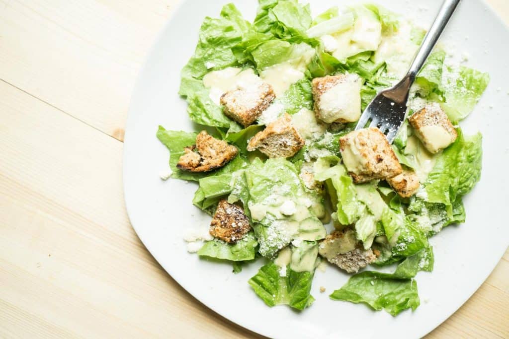 Vegetarian Caesar Dressing easy blender recipe Smart Nutrition with