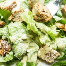 vegetarian caesar dressing