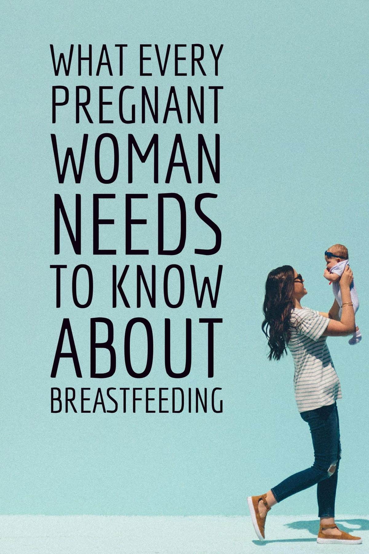 10 Things Every Pregnant Woman Should Know About Breastfeeding Part 1 Smart Nutrition With