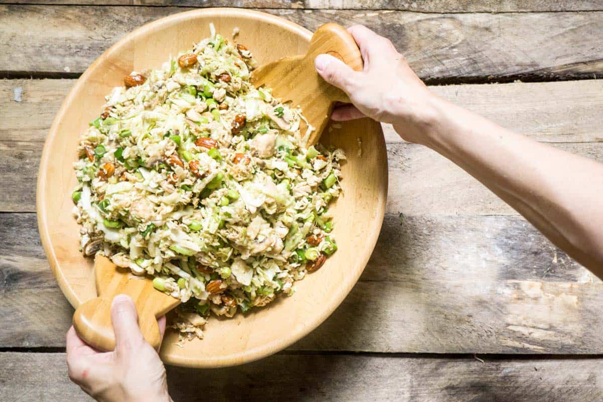 japanese cabbage salad