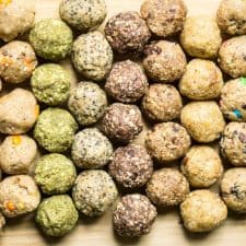 energy balls 15 no-bake flavours