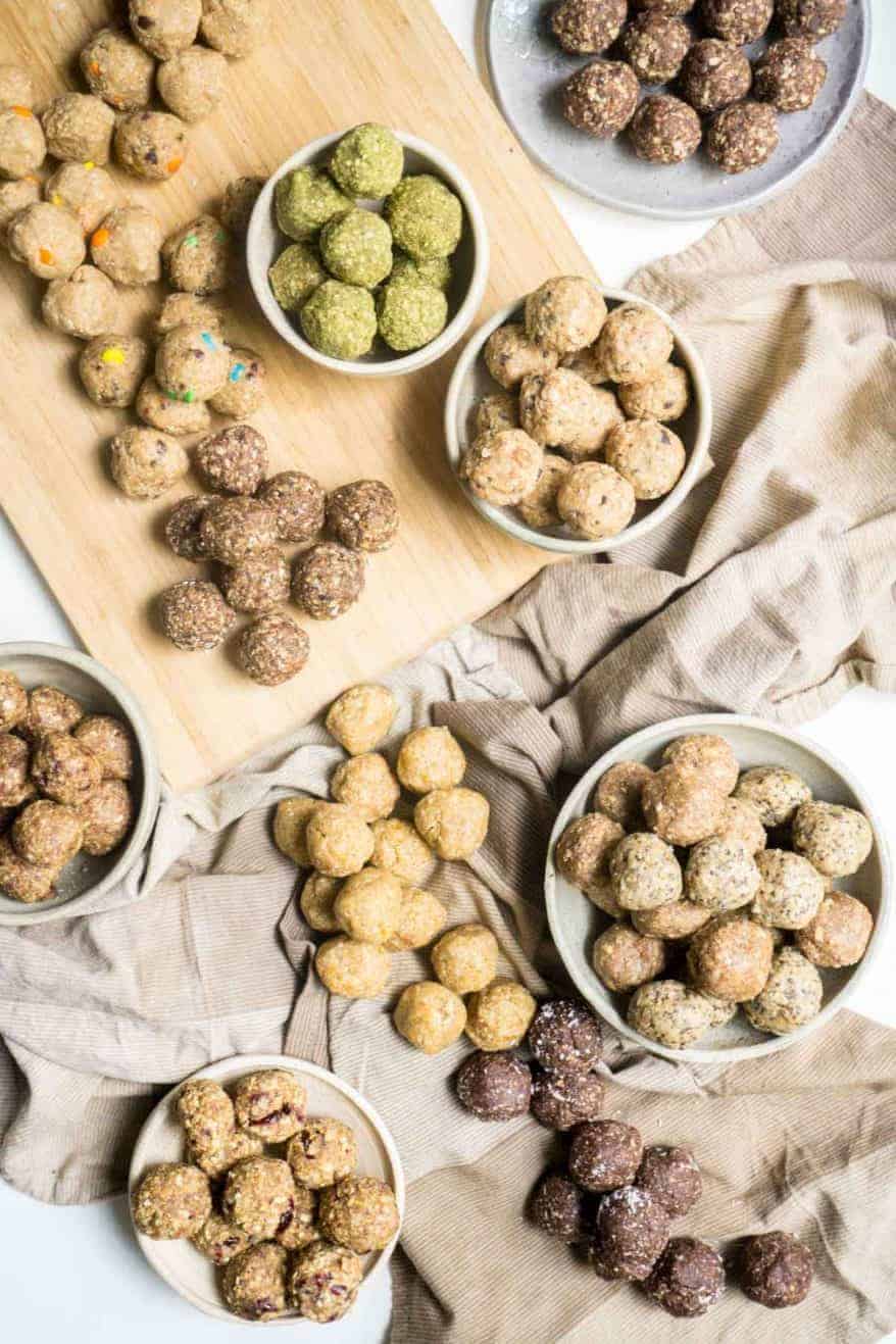 15 Low Sugar, No Bake Energy Balls You NEED in Your Life! Smart