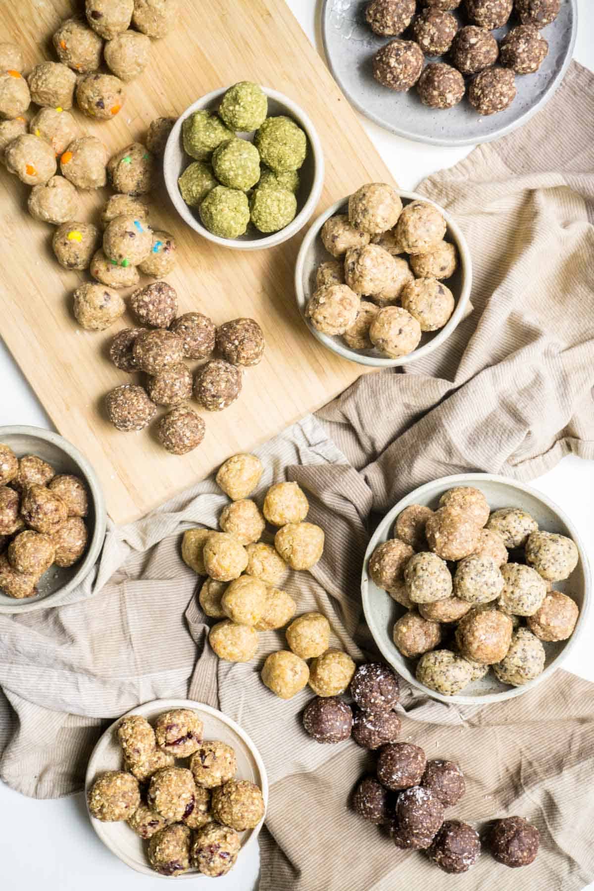 energy balls 15 varieties