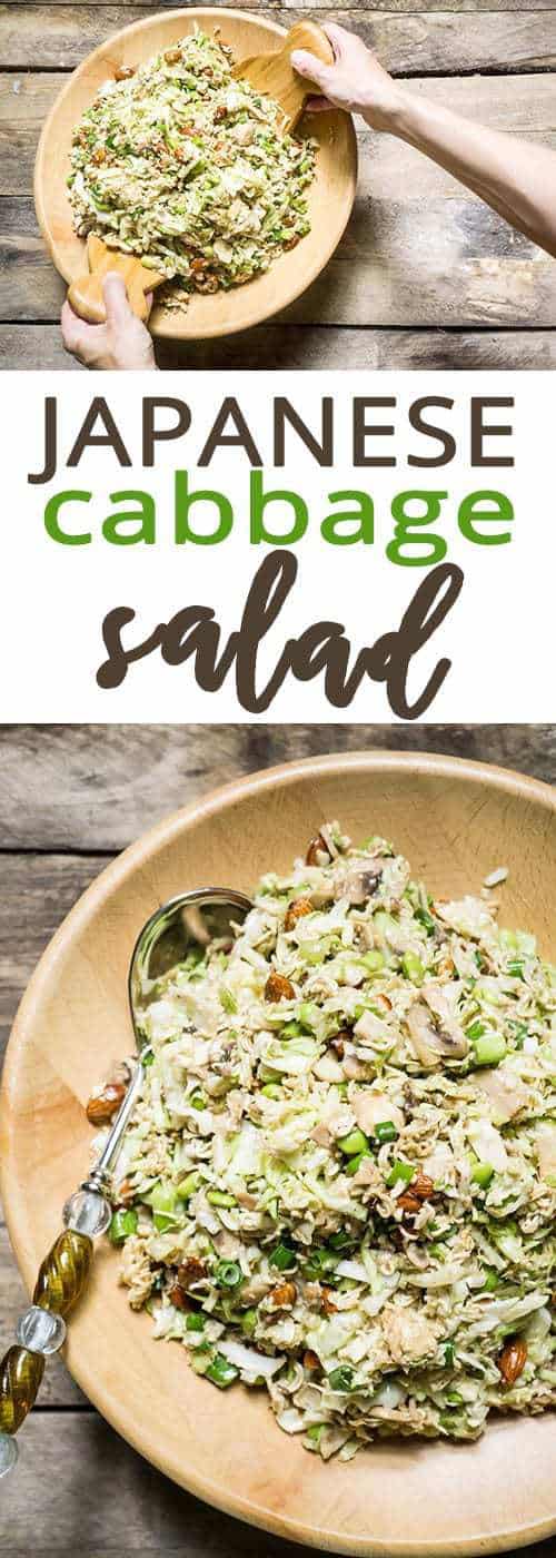 japanese cabbage salad