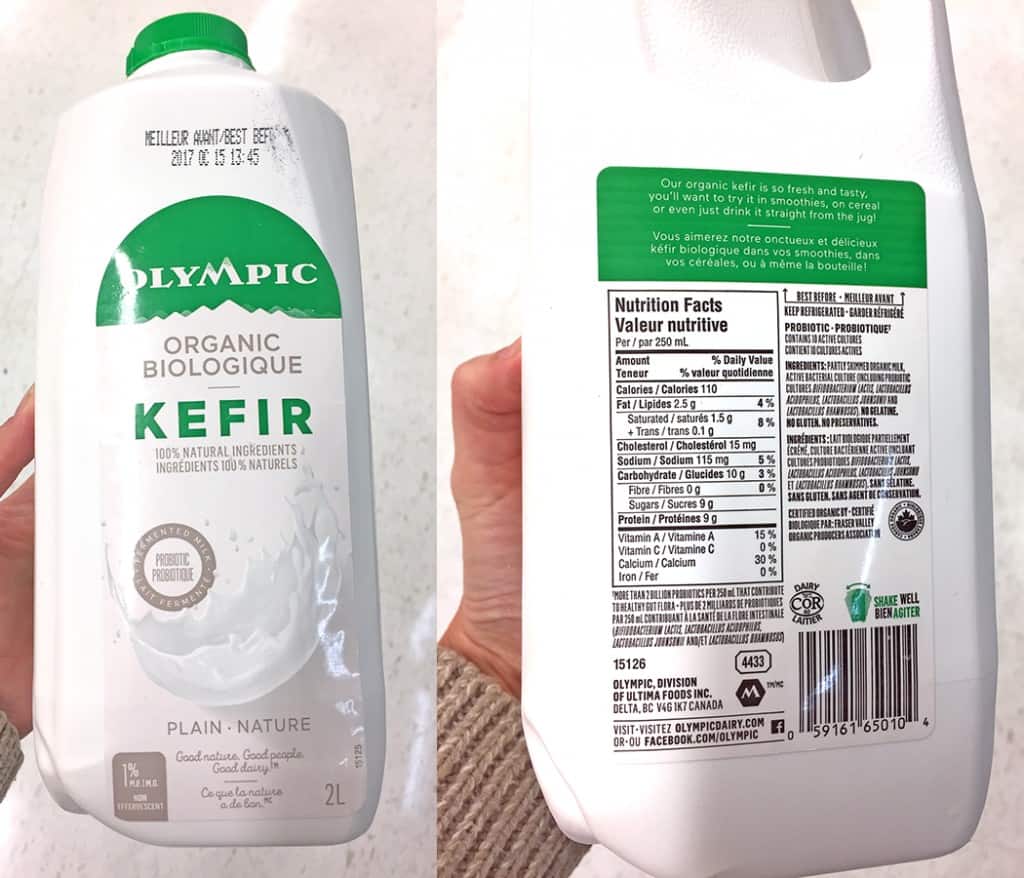 Milk alternatives -kefir