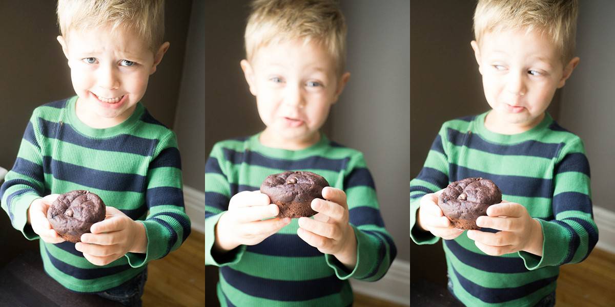 eggless double chocolate muffins