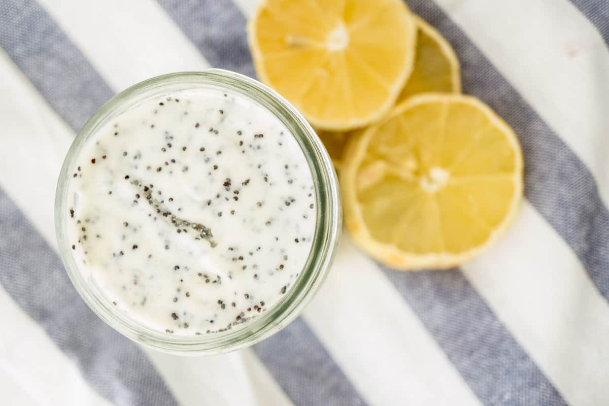 lemon poppyseed salad dressing