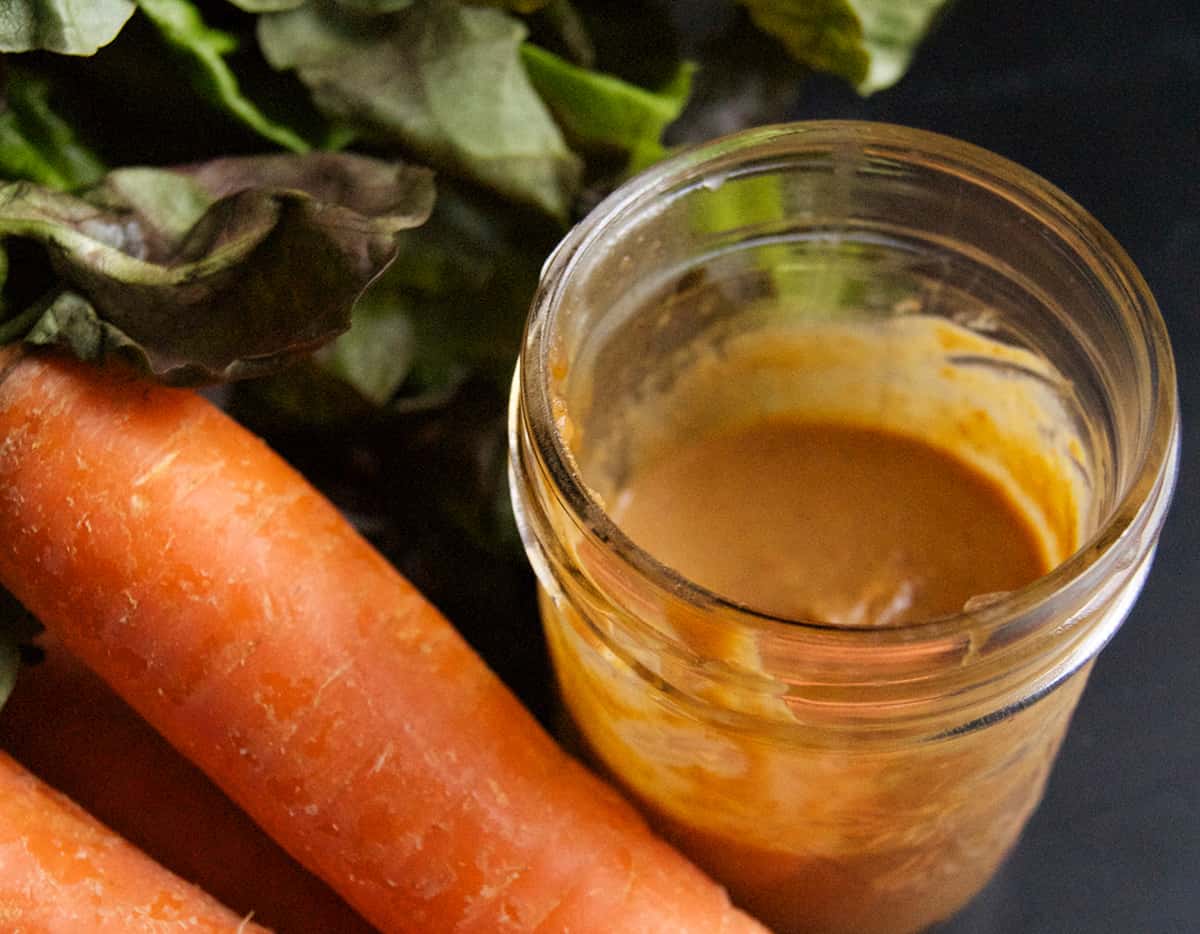 thai peanut salad dressing