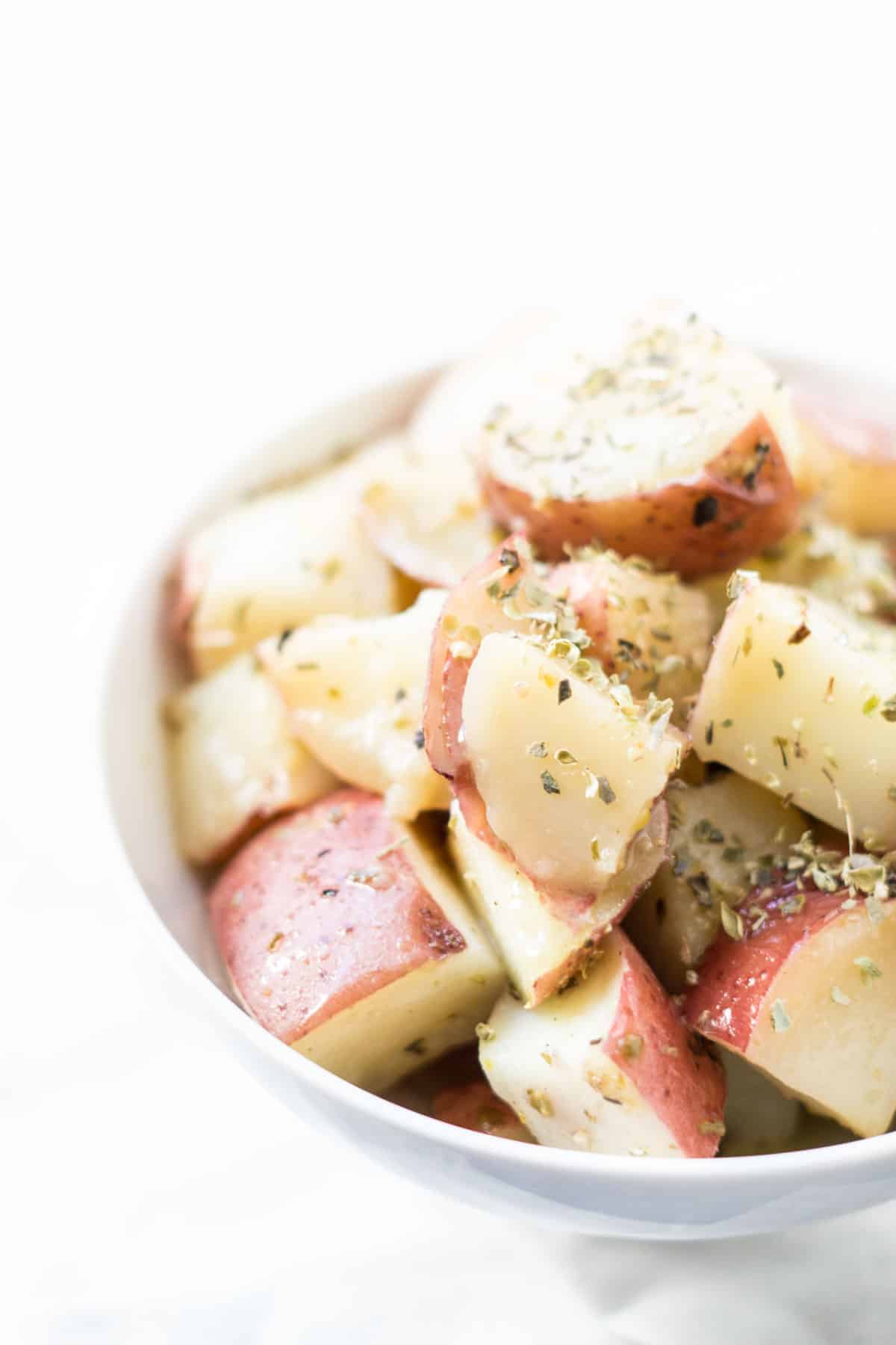 instantpot greek lemon potatoes