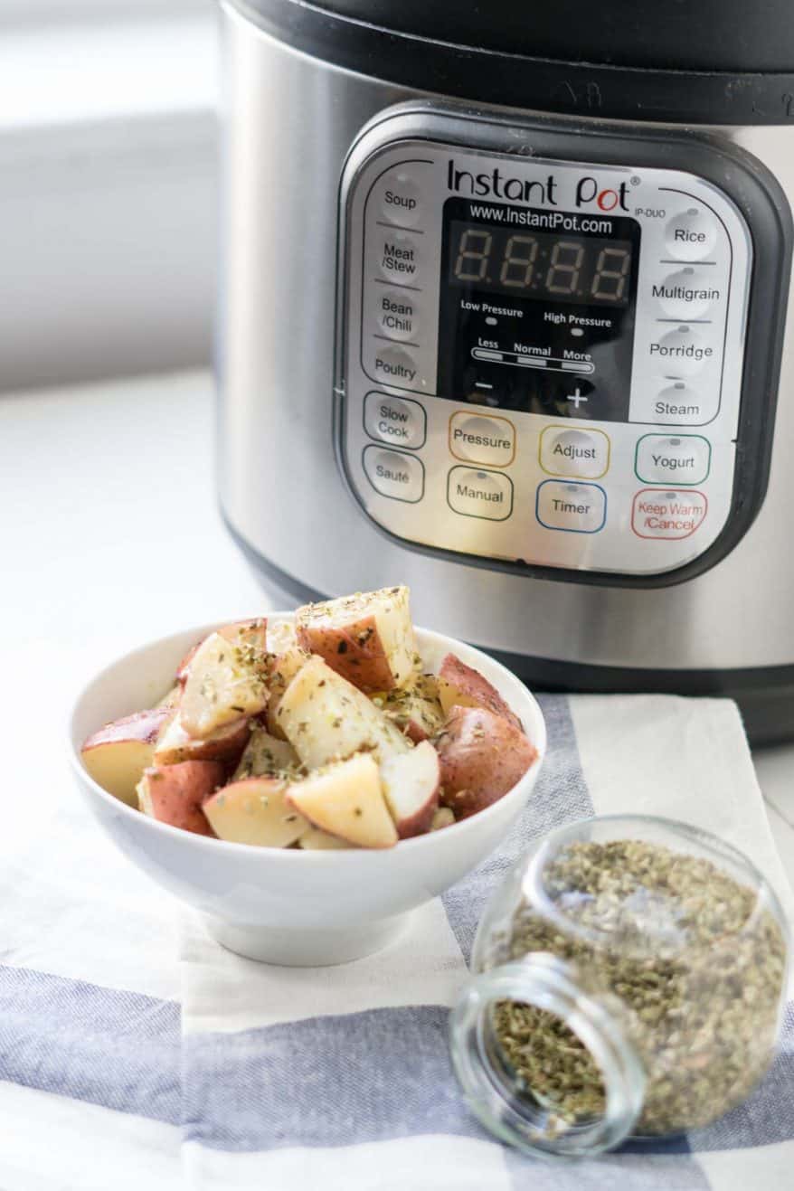 Instantpot Greek Lemon Potatoes - Smart Nutrition with Jessica Penner, RD