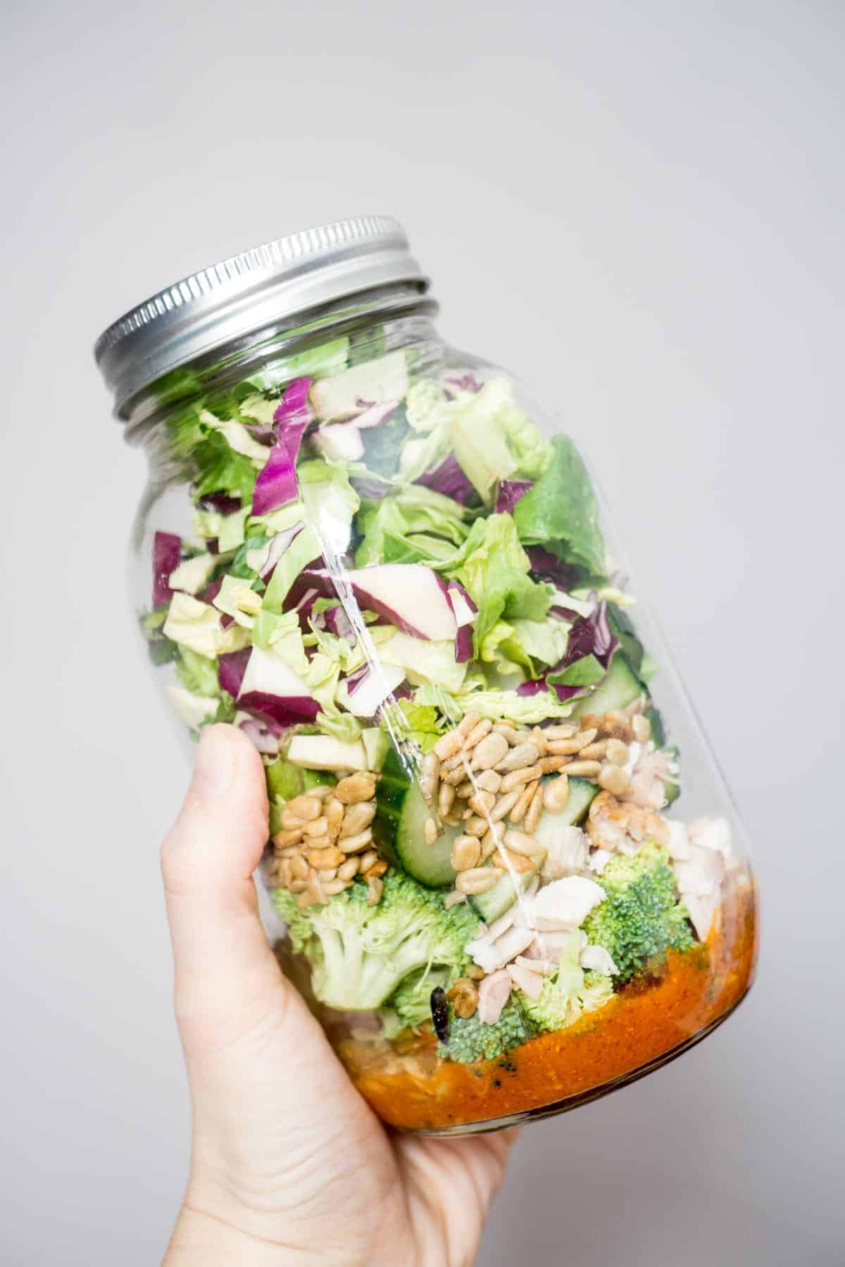 Meal Prep Mexicana Mason Jar Salads - Smart Nutrition with Jessica Penner,  RD