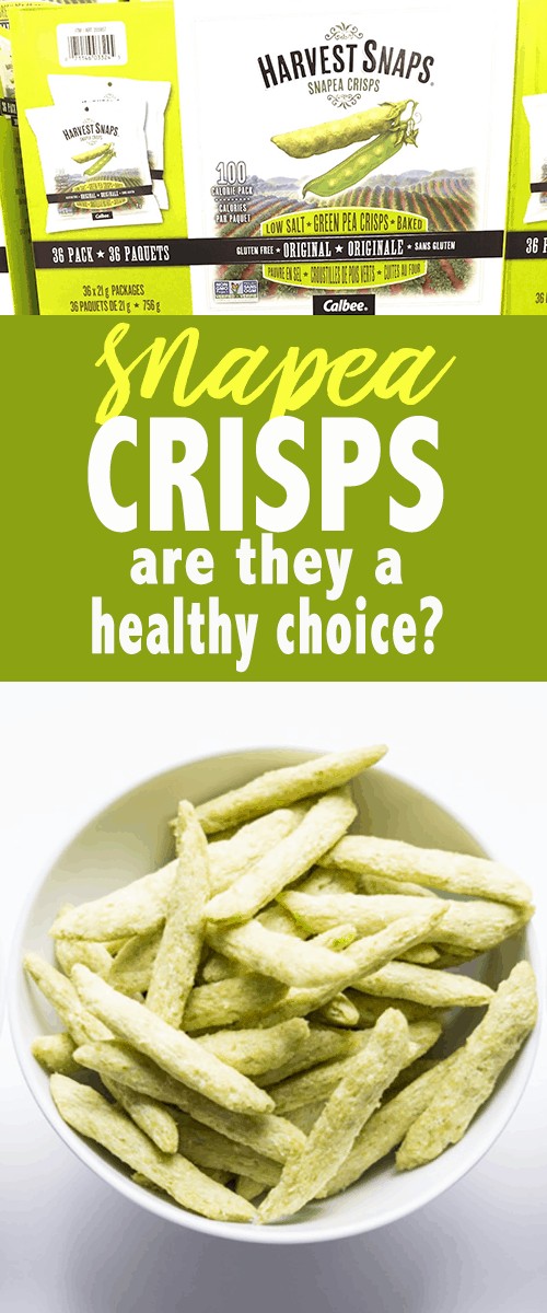 snapea crisps- are they a healthy choice?