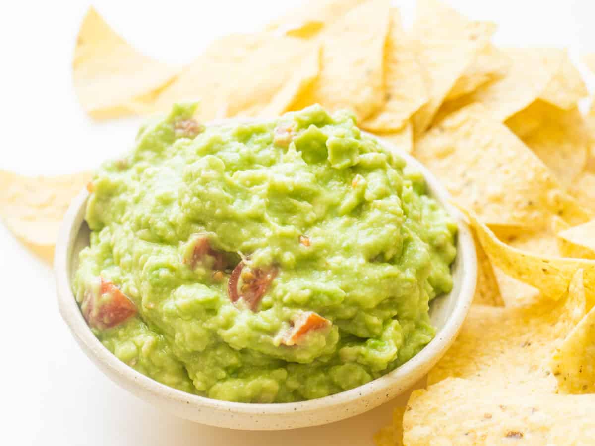 the best guacamole ever 