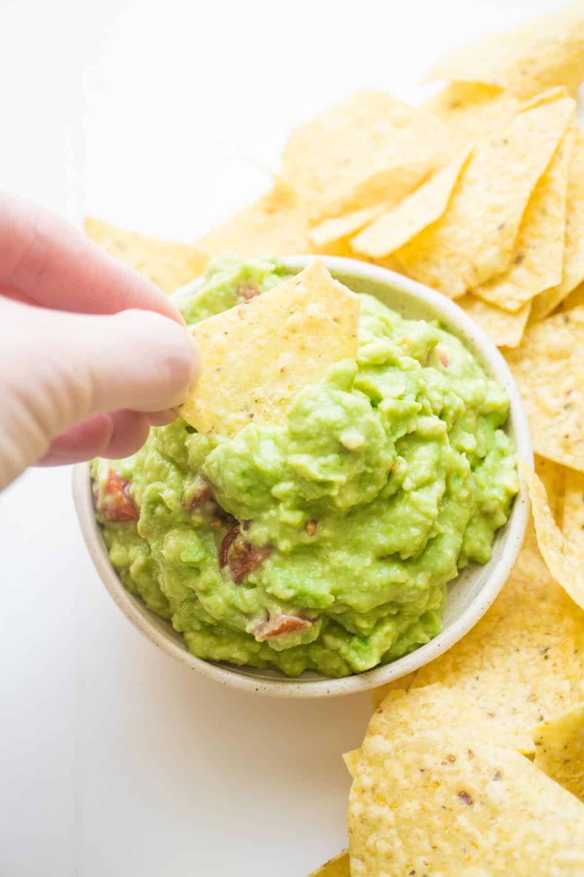 the best guacamole ever