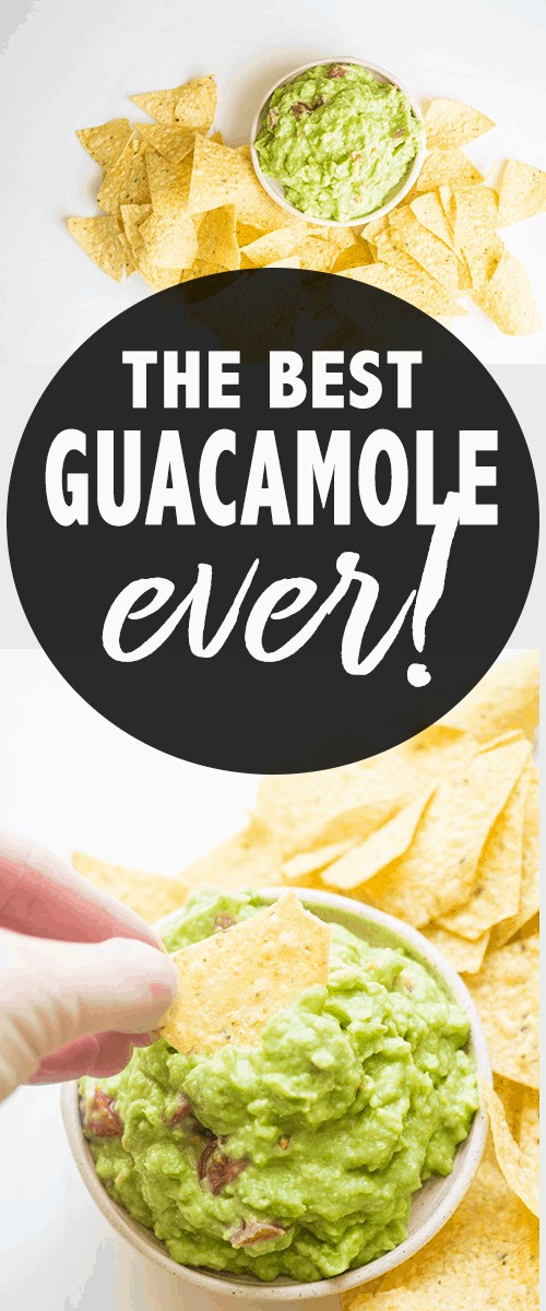 the best guacamole ever