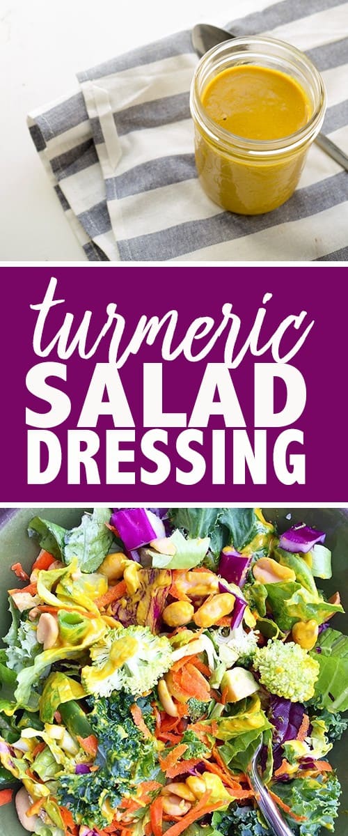 turmeric salad dressing