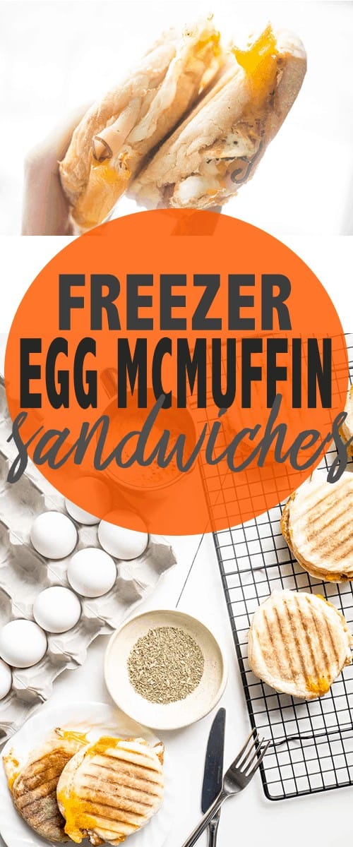 Make-Ahead, Healthy Egg McMuffin Copycats