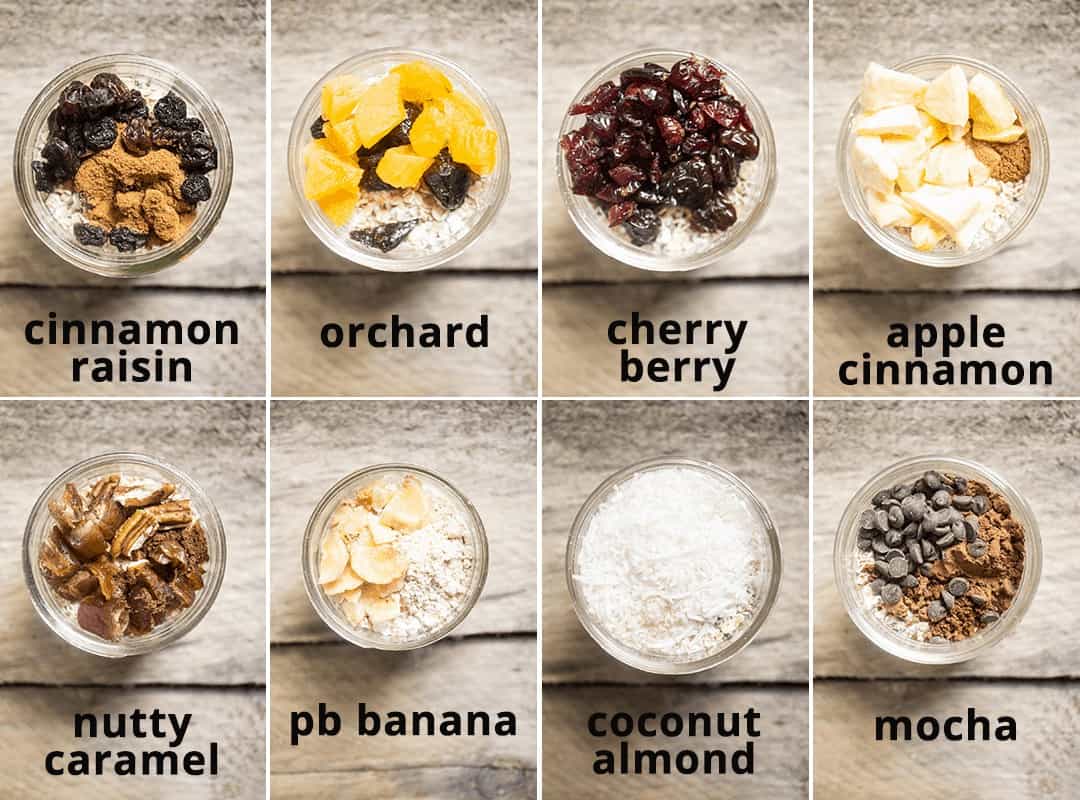 DIY Instant Oatmeal Recipe