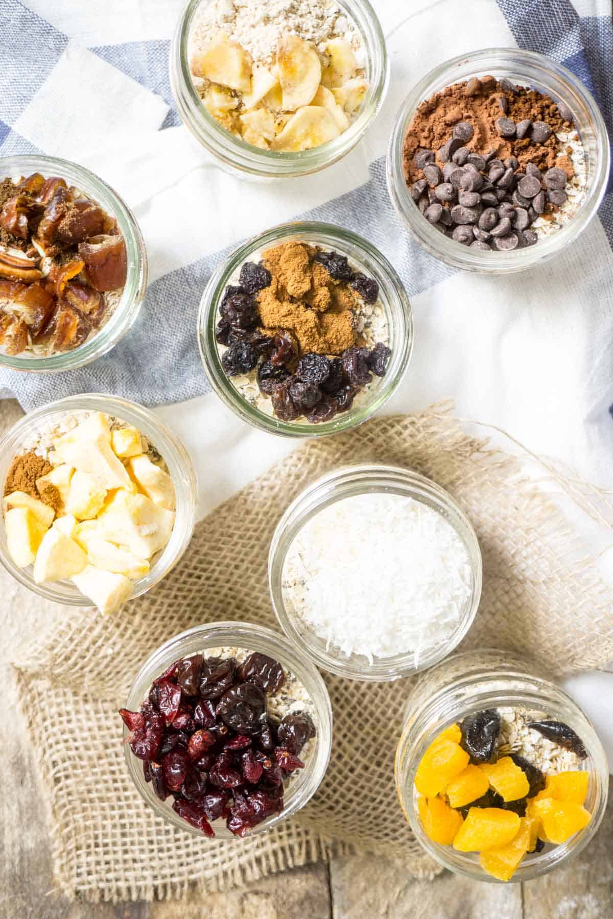 homemade instant oatmeal packets