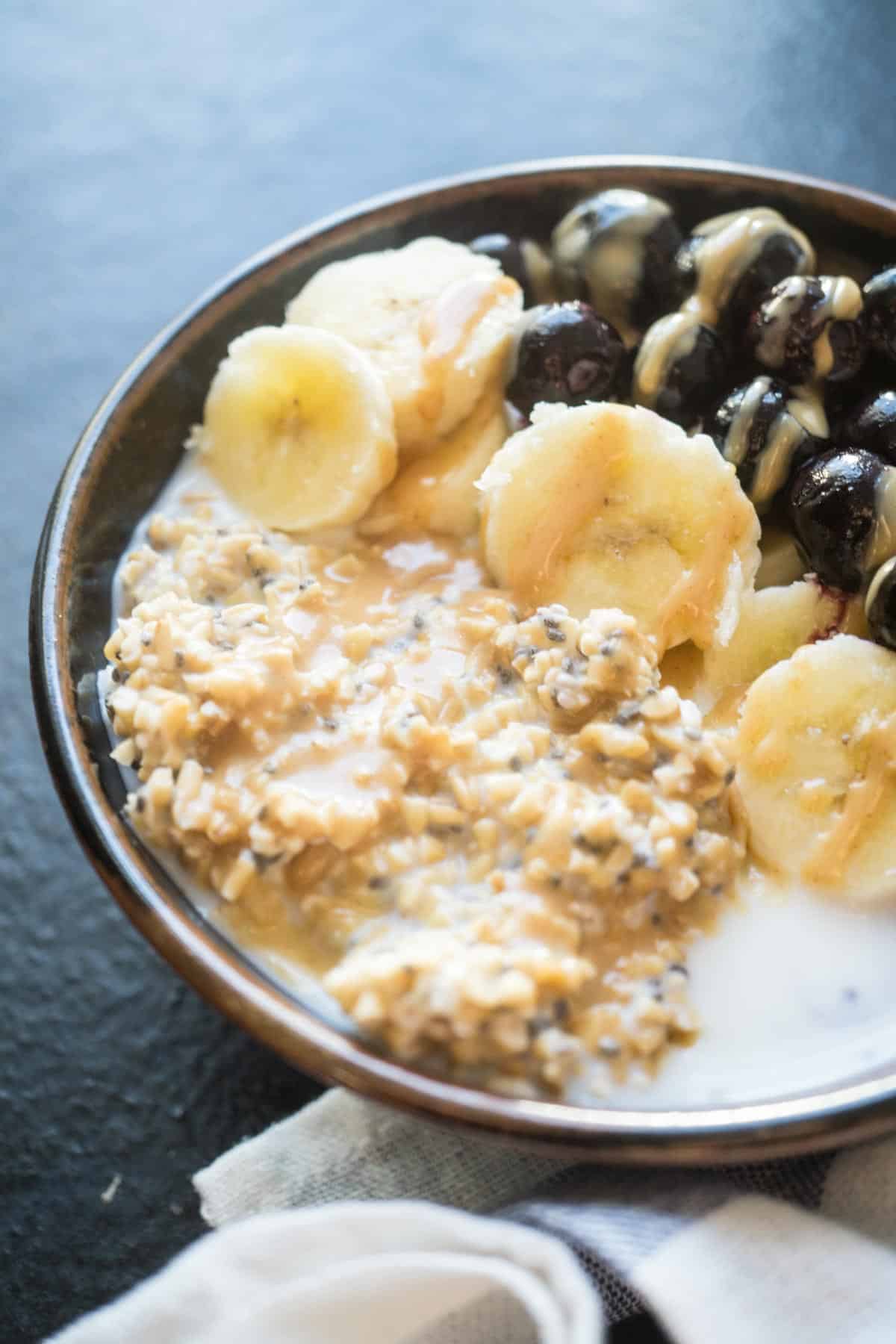 Overnight Steel Cut Oats