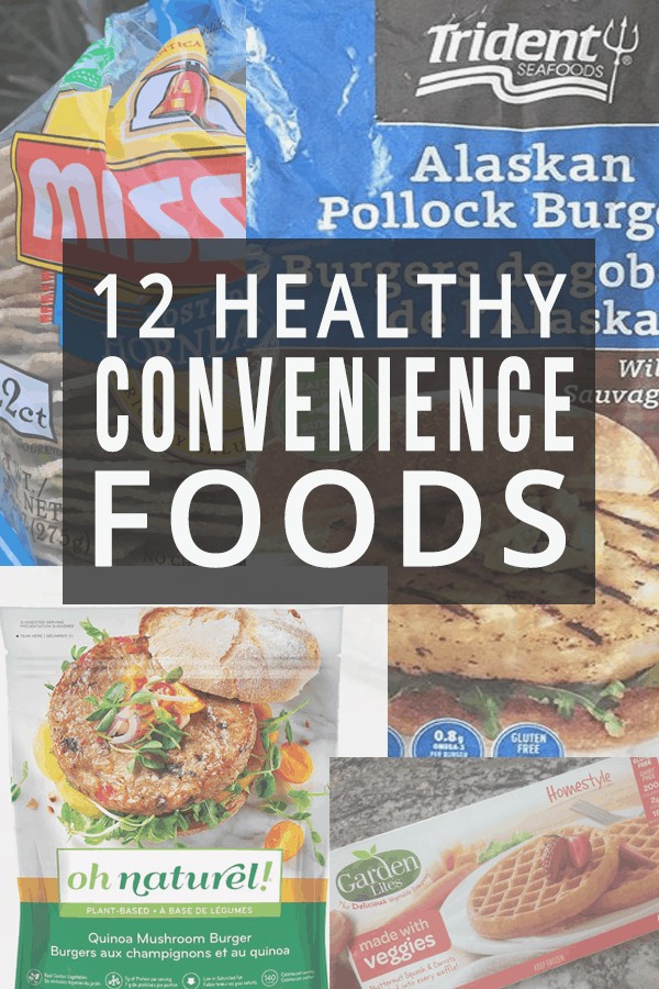 12 Healthy Convenience Foods Smart Nutrition with Jessica Penner, RD