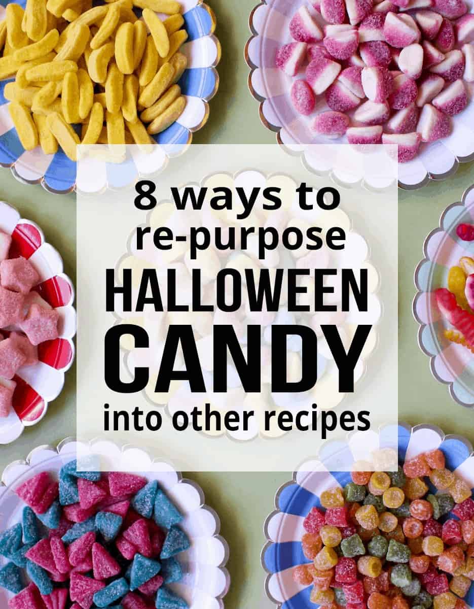 Leftover Halloween Candy Ideas