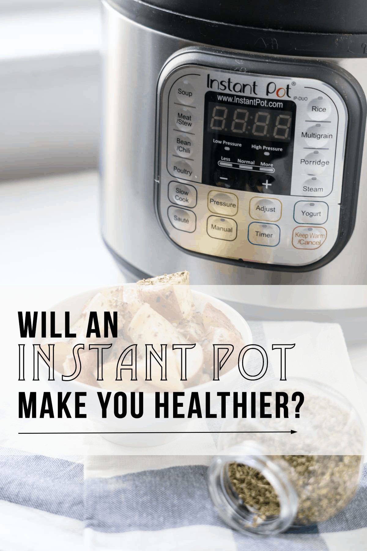 Instant Pot Review from a Dietitian spoiler alert I love it Smart Nutrition