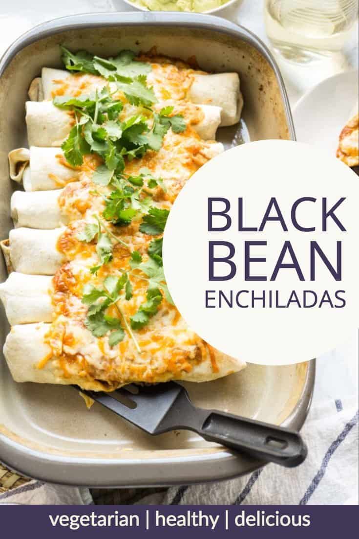 Black Bean Enchiladas