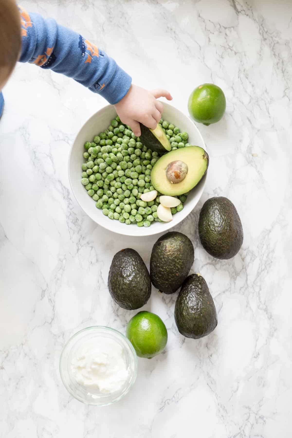 Guacamole Bowls Recipe (gluten free) - Smart Nutrition with Jessica Penner,  RD