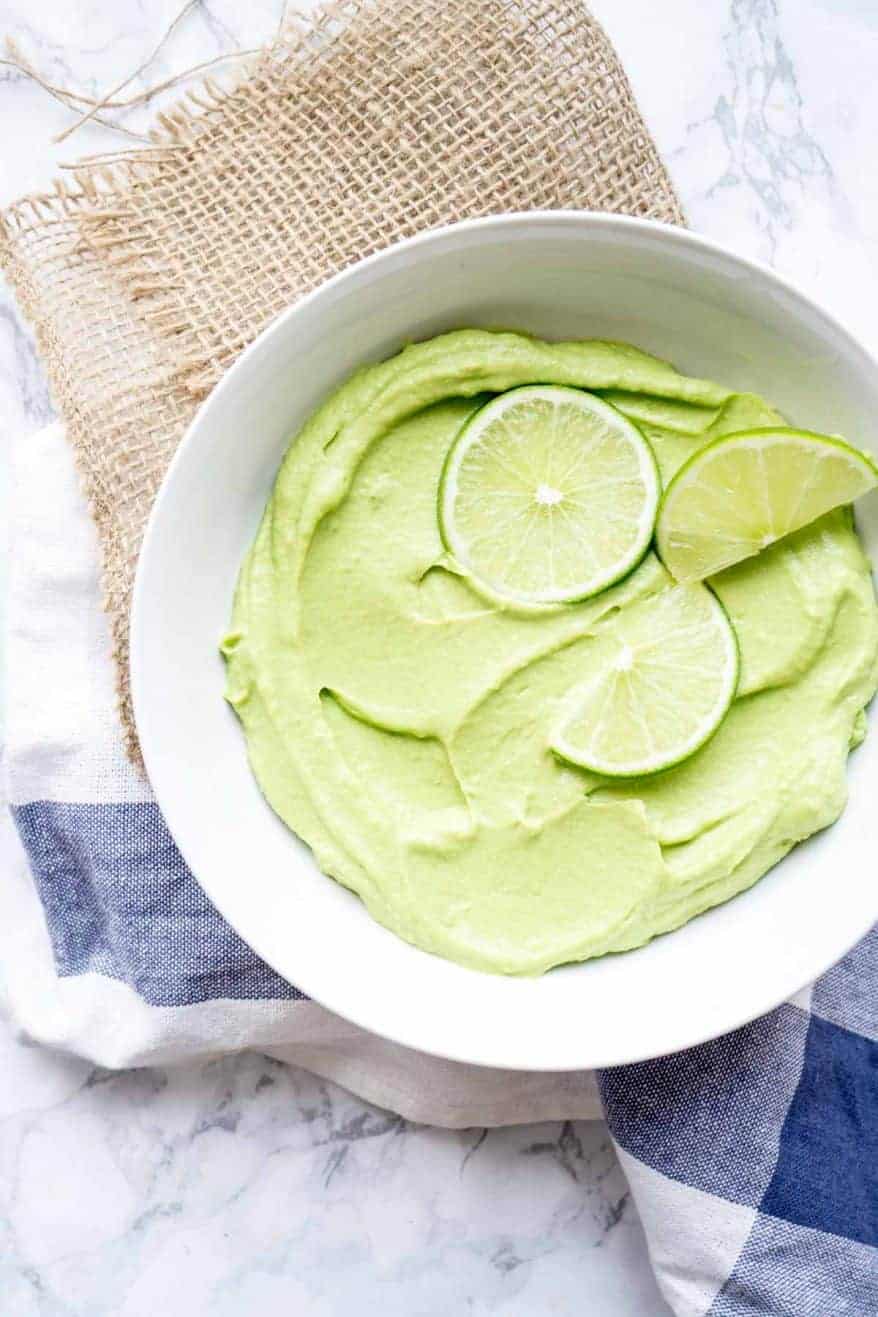 Avocado Cream Sauce [+ baby food instructions] Smart Nutrition with Jessica Penner, RD