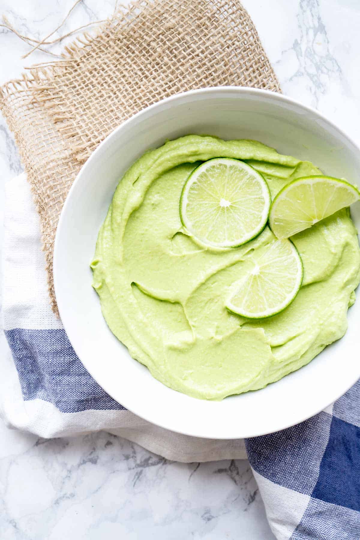 Avocado Cream Sauce