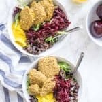 Turmeric Falafel Bowl (vegan, gluten free)