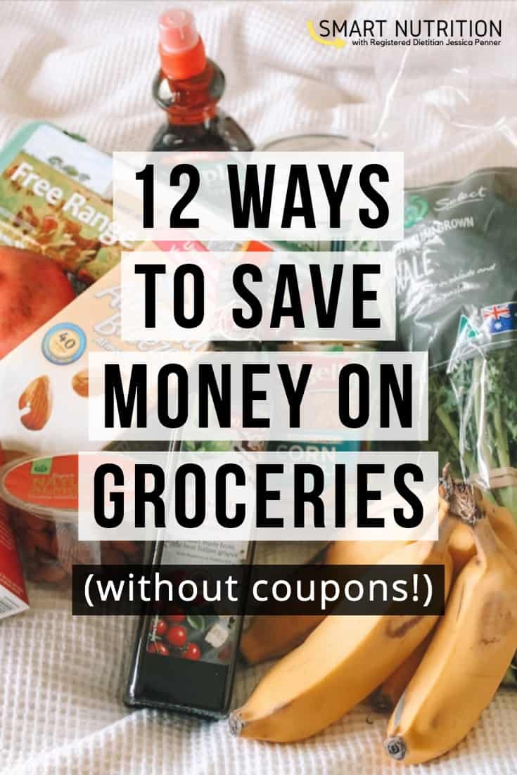 12 ways to save money on groceries