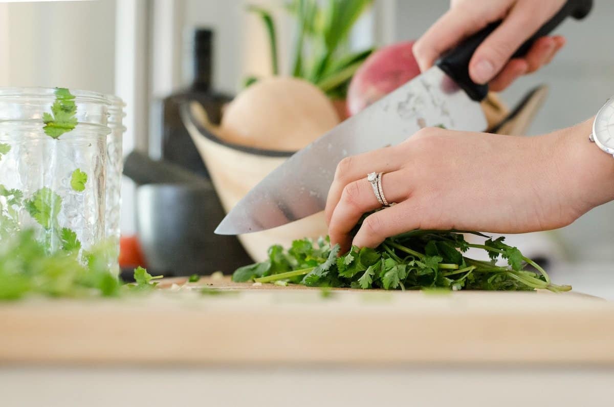 use a good knife to make meal prep more fun