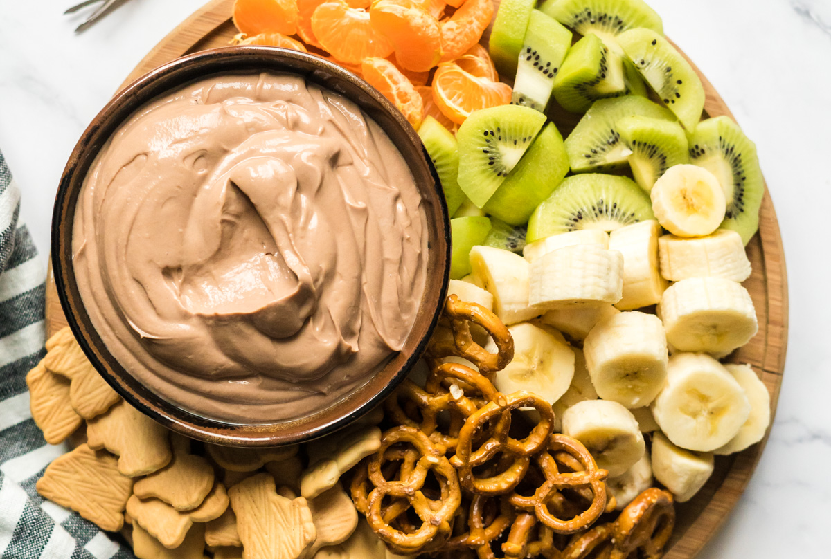 Nutella Yogurt Dip Smart Nutrition with Jessica Penner, RD