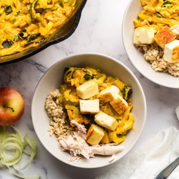 Apple Leek Curry