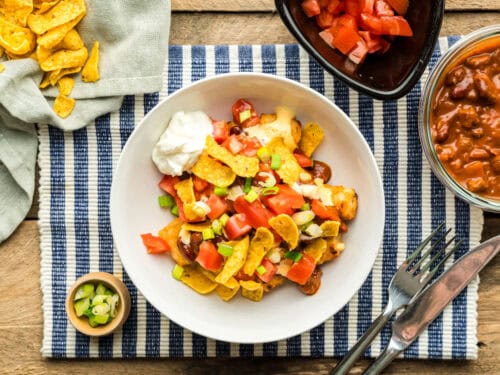 Totchos with Nacho Cheese Sauce - Smart Nutrition with Jessica